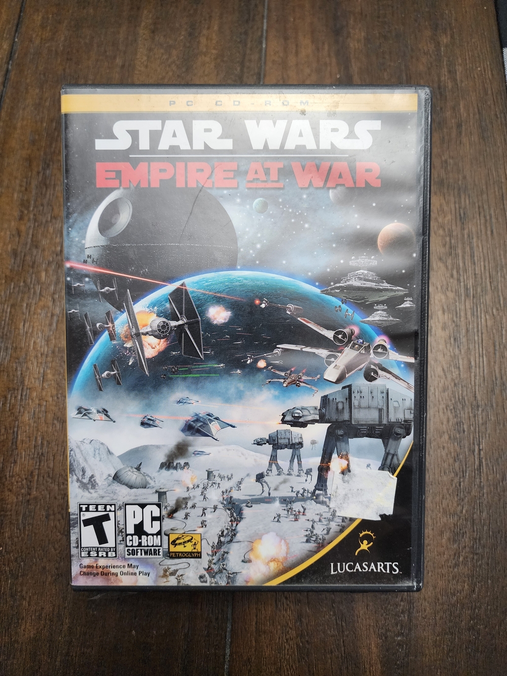 Star Wars: Empire at War (PC) - - Black Cover